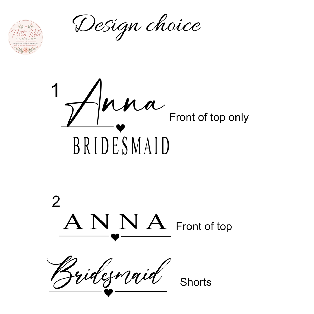 Personalised Bridesmaid Lilac Cotton pjs with lace