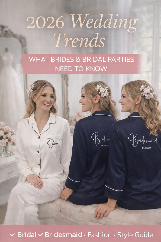 2026 Wedding Trends: Bridal, Bridesmaid & Wedding Style Guide