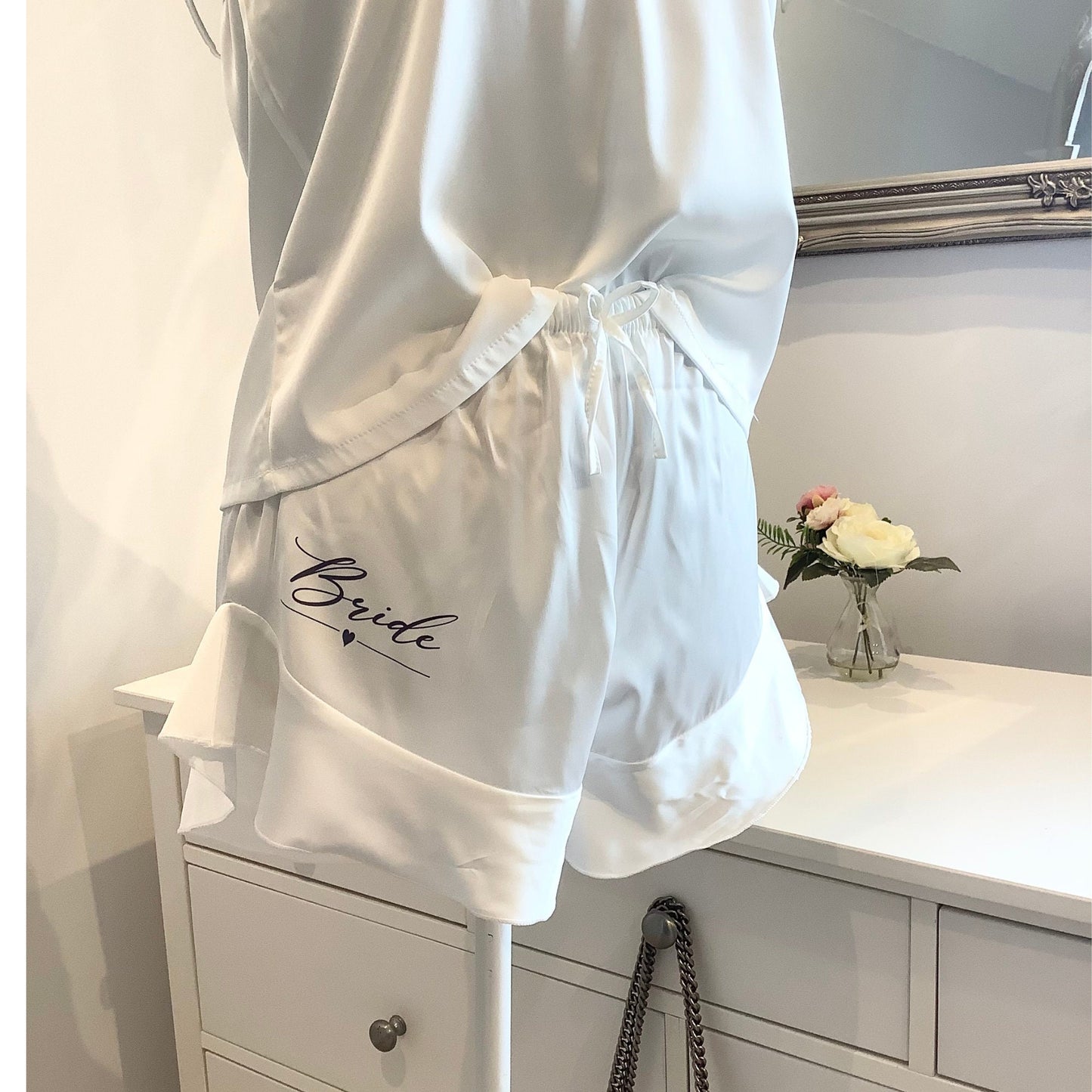 Bridesmaid Satin Cami Pyjamas Set, Hen Party PJs