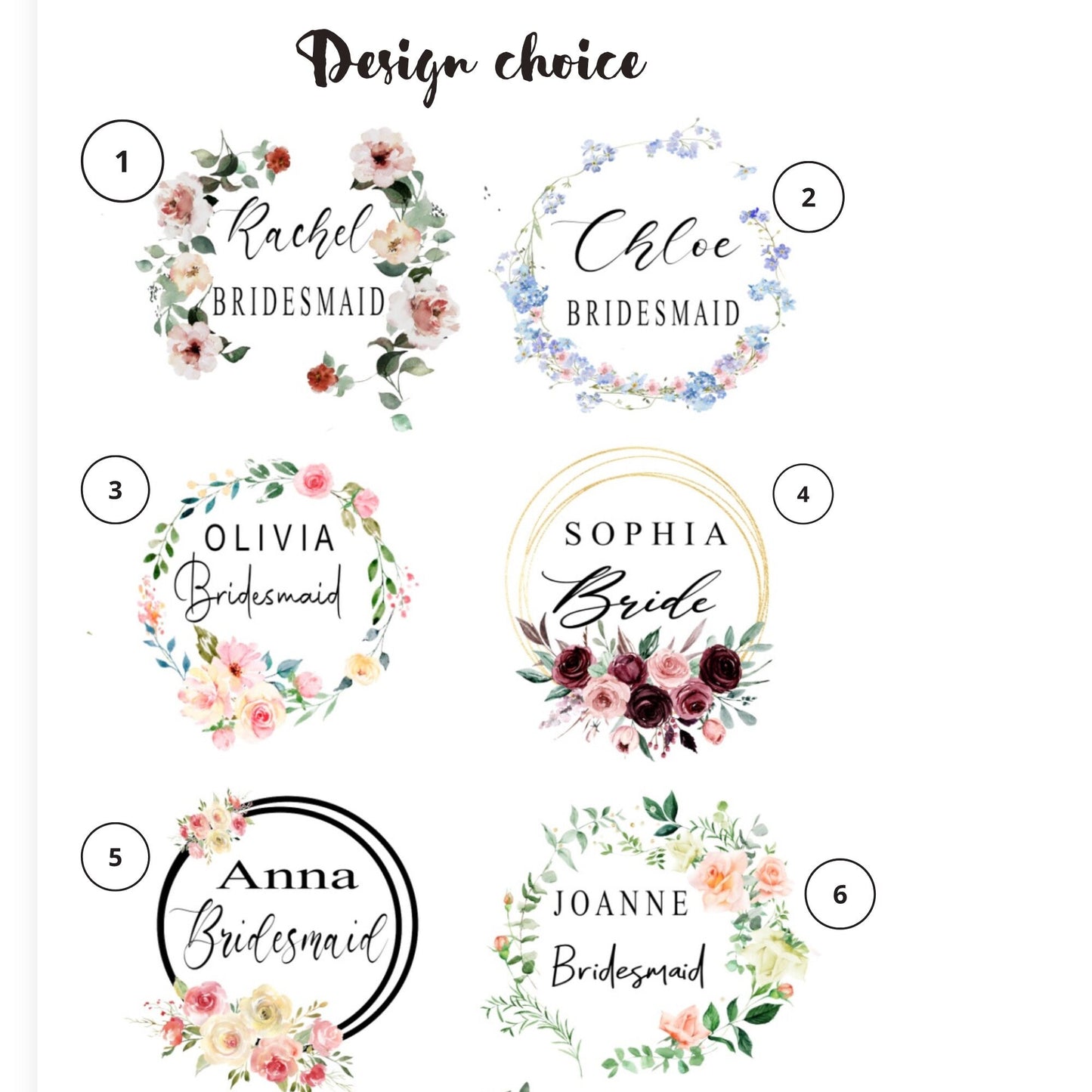 Personalised Bridesmaid Ruffle Robes | Custom Satin Bridal Party Robes