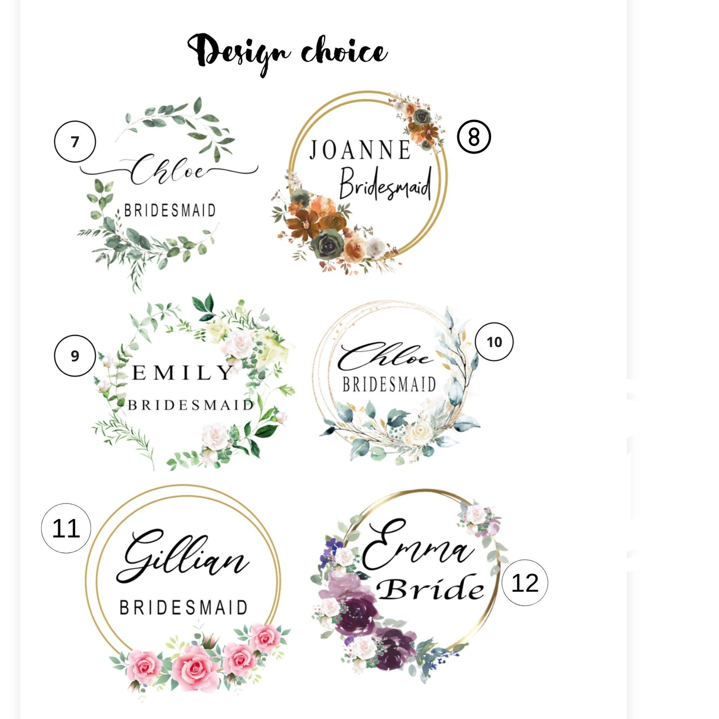 Personalised Bridesmaid Ruffle Robes | Custom Satin Bridal Party Robes