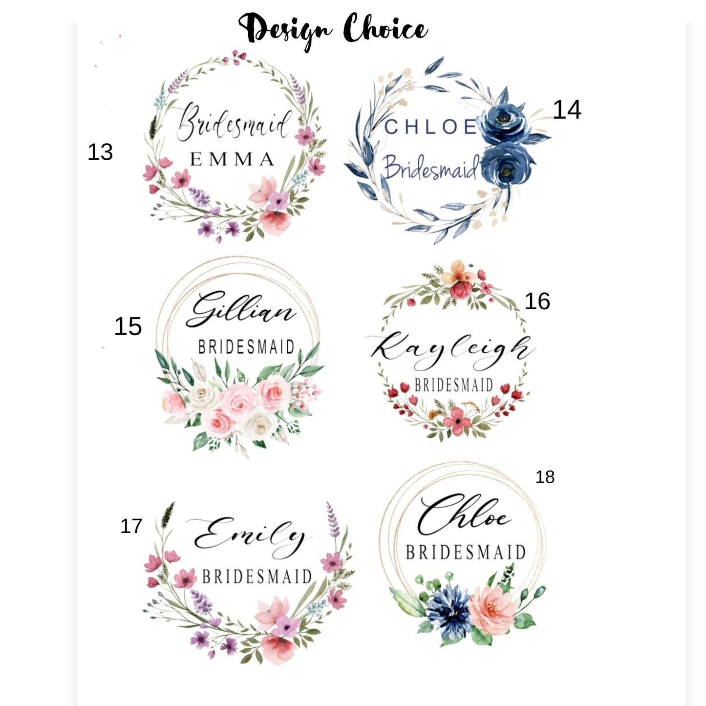 Personalised Bridesmaid Ruffle Robes | Custom Satin Bridal Party Robes