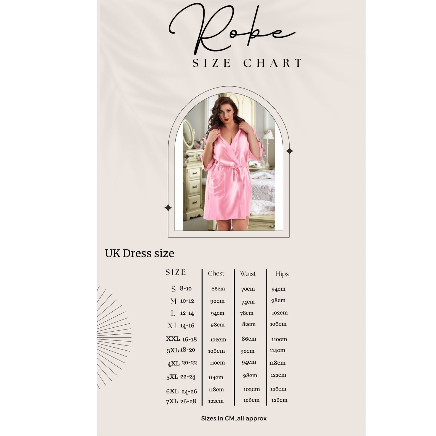 Plus size bridesmaid printed satin robes, bridal party dressing gowns, personalised blue wedding robes