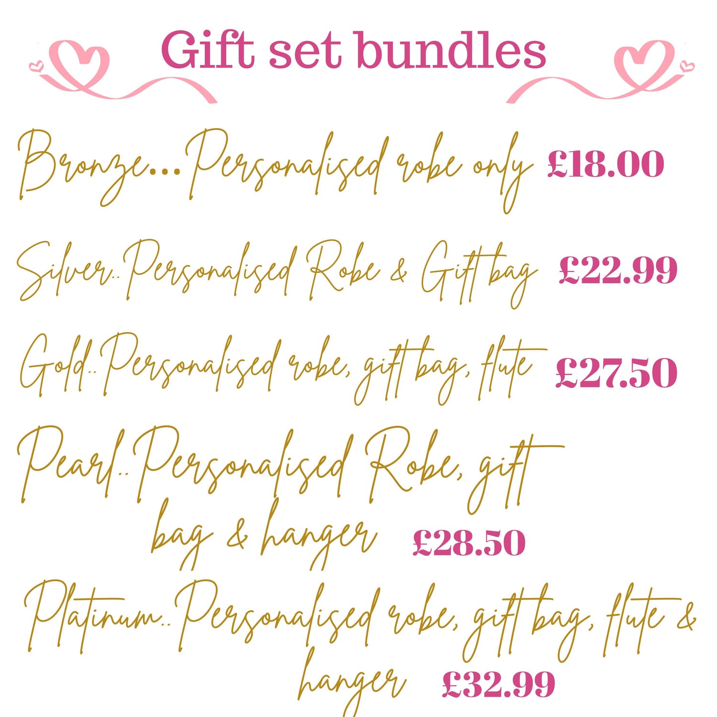 Personalised Bridesmaid Robe Gift Set | Satin Lace Robe | Matching Gift Bag, Hanger & Champagne Flute | Bridal Party Gift