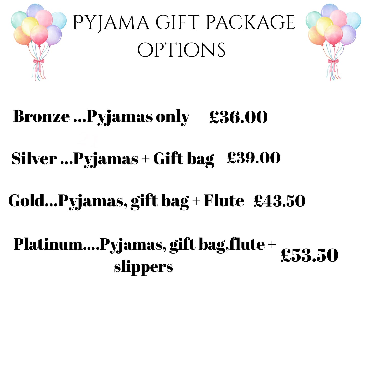Ladies Cotton Birthday PJs  Personalised Long Pyjama Set - birthday gift for her